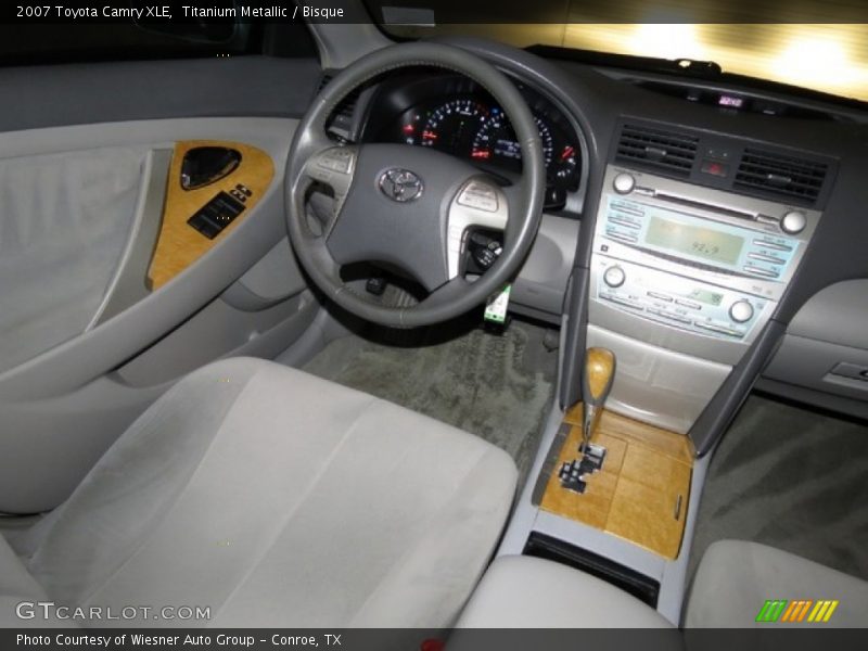 Titanium Metallic / Bisque 2007 Toyota Camry XLE