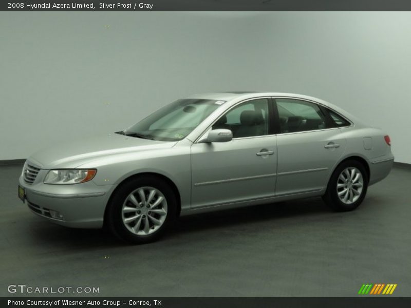 Silver Frost / Gray 2008 Hyundai Azera Limited