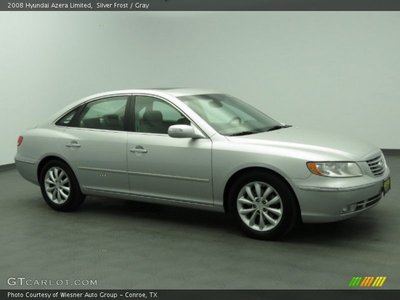 Front 3/4 View of 2008 Azera Limited