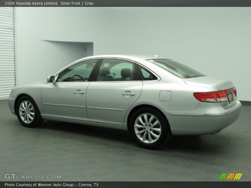 Silver Frost / Gray 2008 Hyundai Azera Limited