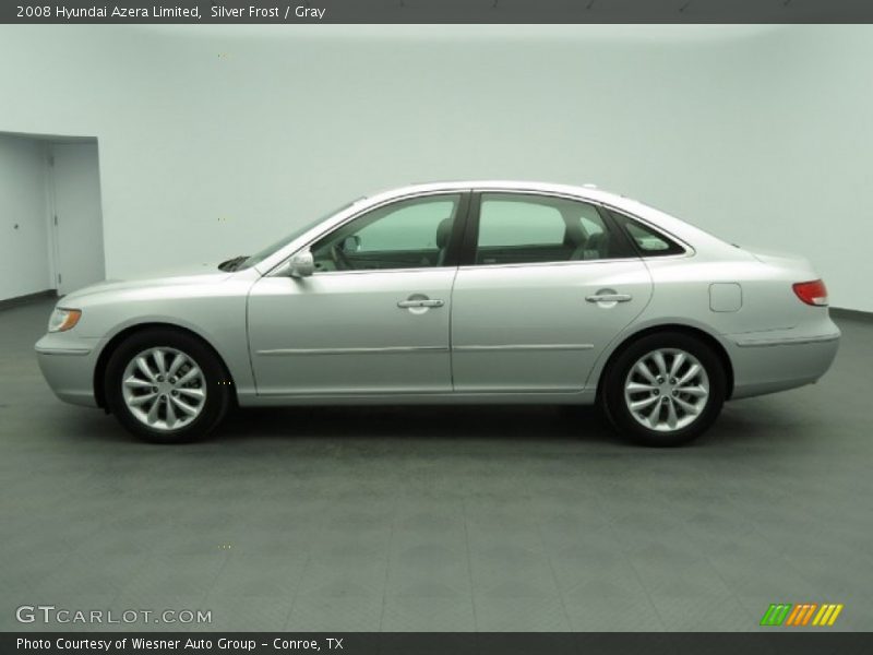  2008 Azera Limited Silver Frost