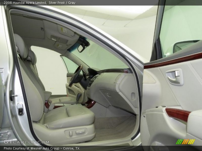 Silver Frost / Gray 2008 Hyundai Azera Limited
