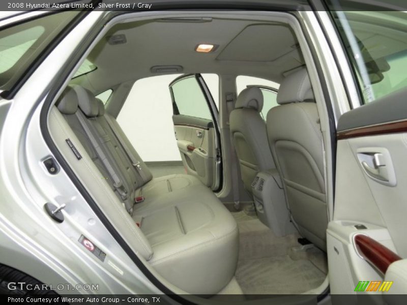 Silver Frost / Gray 2008 Hyundai Azera Limited