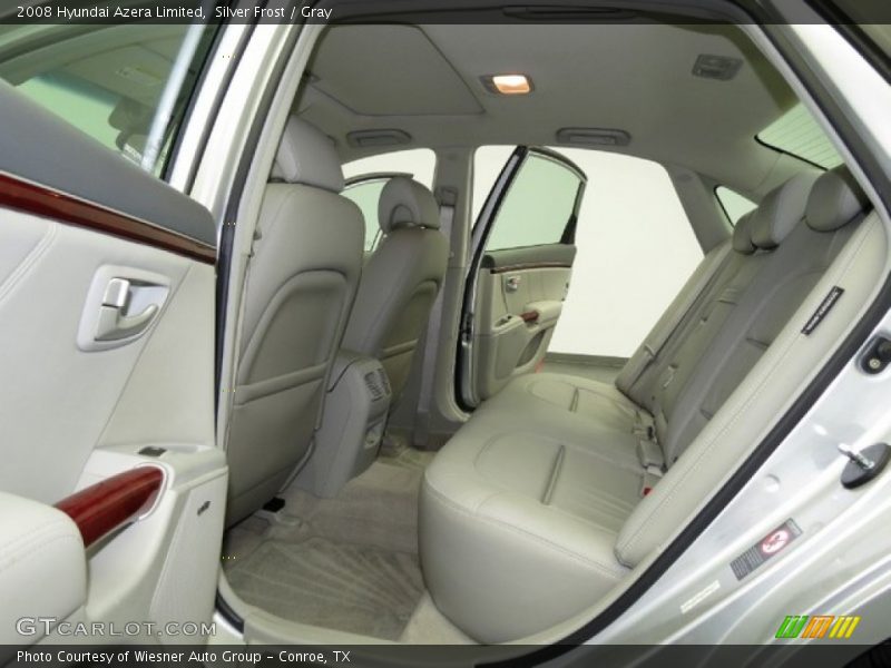 Silver Frost / Gray 2008 Hyundai Azera Limited
