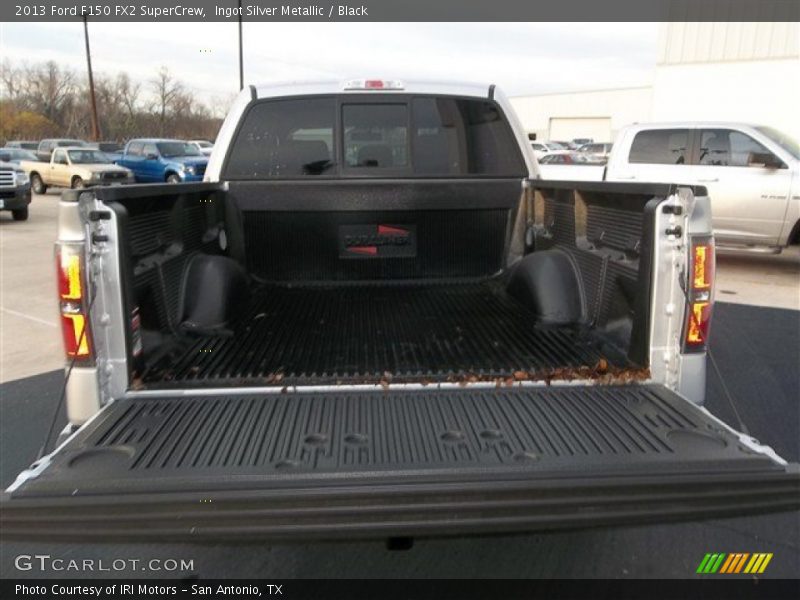 Ingot Silver Metallic / Black 2013 Ford F150 FX2 SuperCrew