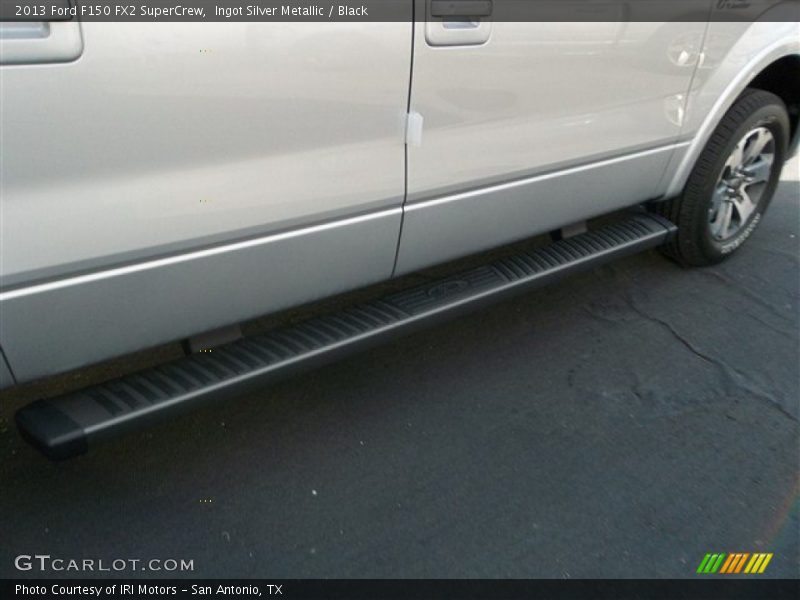 Ingot Silver Metallic / Black 2013 Ford F150 FX2 SuperCrew