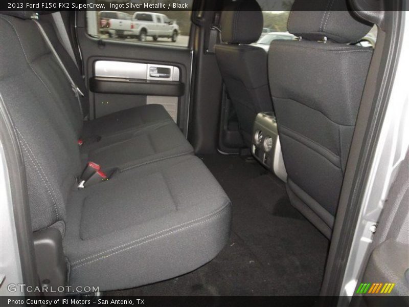 Ingot Silver Metallic / Black 2013 Ford F150 FX2 SuperCrew