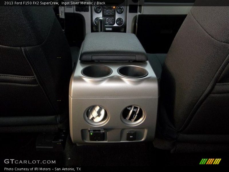 Ingot Silver Metallic / Black 2013 Ford F150 FX2 SuperCrew