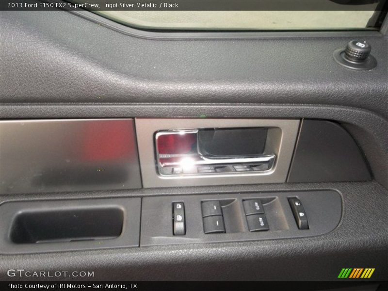 Ingot Silver Metallic / Black 2013 Ford F150 FX2 SuperCrew