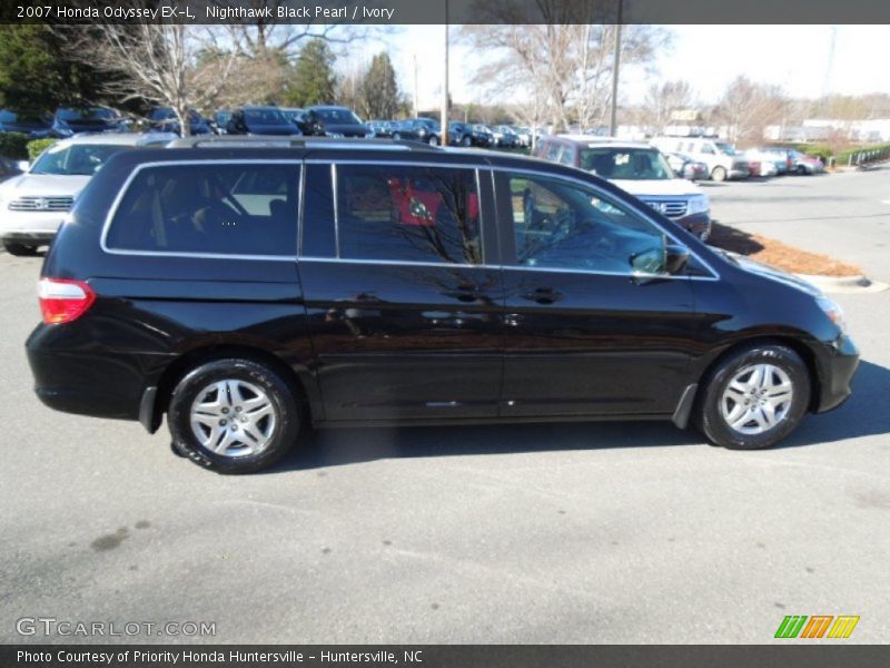 Nighthawk Black Pearl / Ivory 2007 Honda Odyssey EX-L