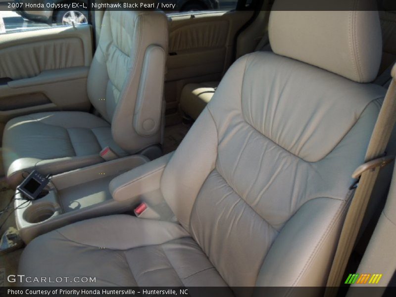 Nighthawk Black Pearl / Ivory 2007 Honda Odyssey EX-L