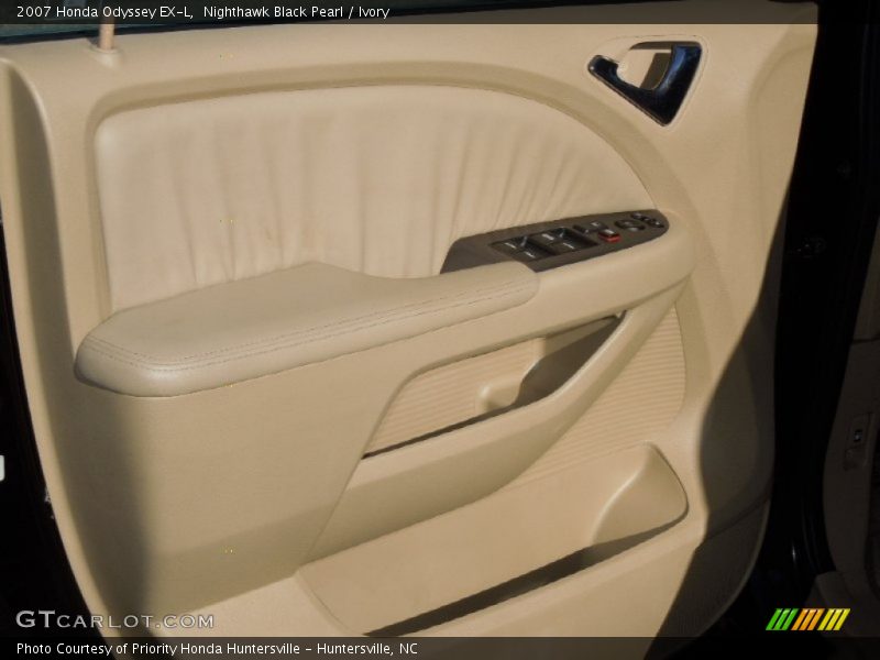 Nighthawk Black Pearl / Ivory 2007 Honda Odyssey EX-L