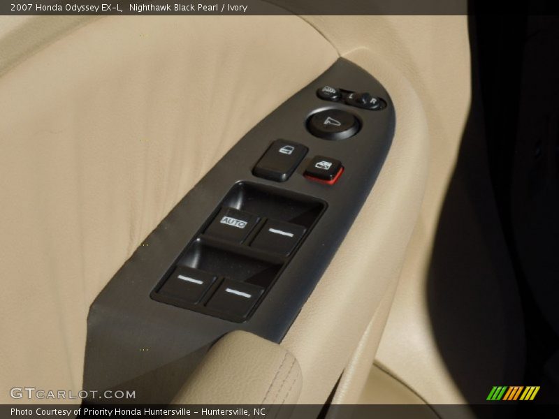 Nighthawk Black Pearl / Ivory 2007 Honda Odyssey EX-L
