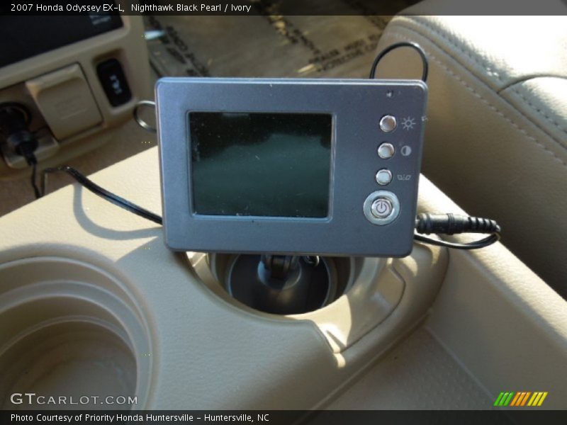Nighthawk Black Pearl / Ivory 2007 Honda Odyssey EX-L