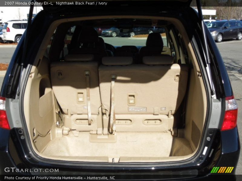 Nighthawk Black Pearl / Ivory 2007 Honda Odyssey EX-L