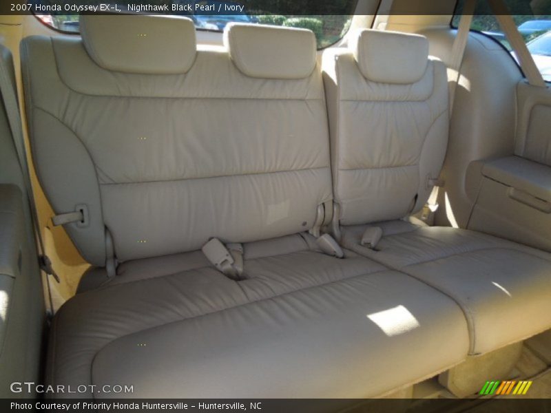 Nighthawk Black Pearl / Ivory 2007 Honda Odyssey EX-L