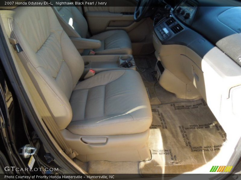 Nighthawk Black Pearl / Ivory 2007 Honda Odyssey EX-L