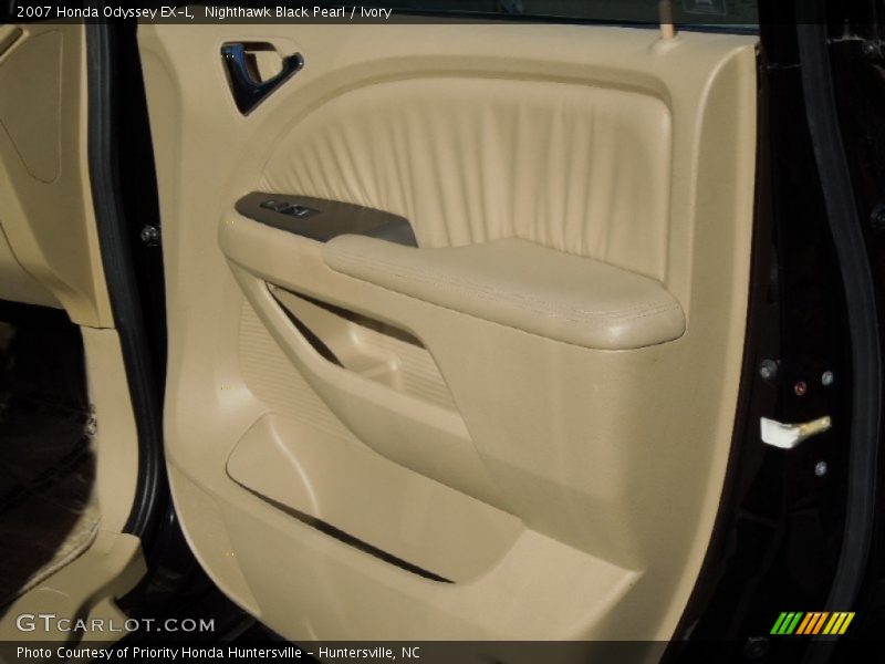 Nighthawk Black Pearl / Ivory 2007 Honda Odyssey EX-L