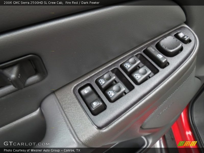 Fire Red / Dark Pewter 2006 GMC Sierra 2500HD SL Crew Cab