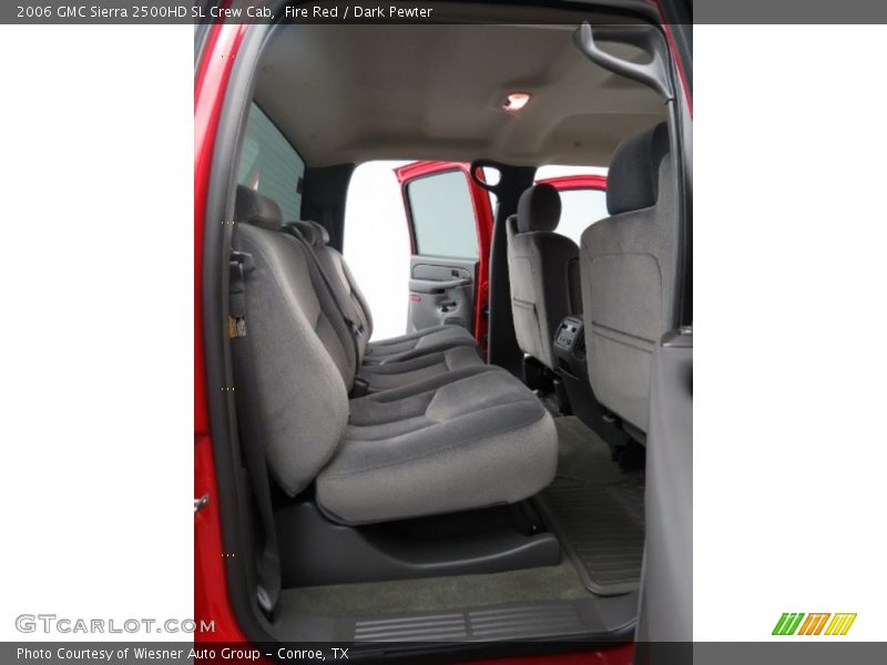 Fire Red / Dark Pewter 2006 GMC Sierra 2500HD SL Crew Cab