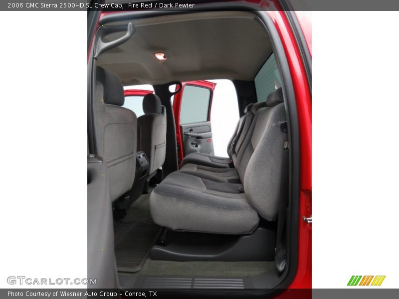 Fire Red / Dark Pewter 2006 GMC Sierra 2500HD SL Crew Cab