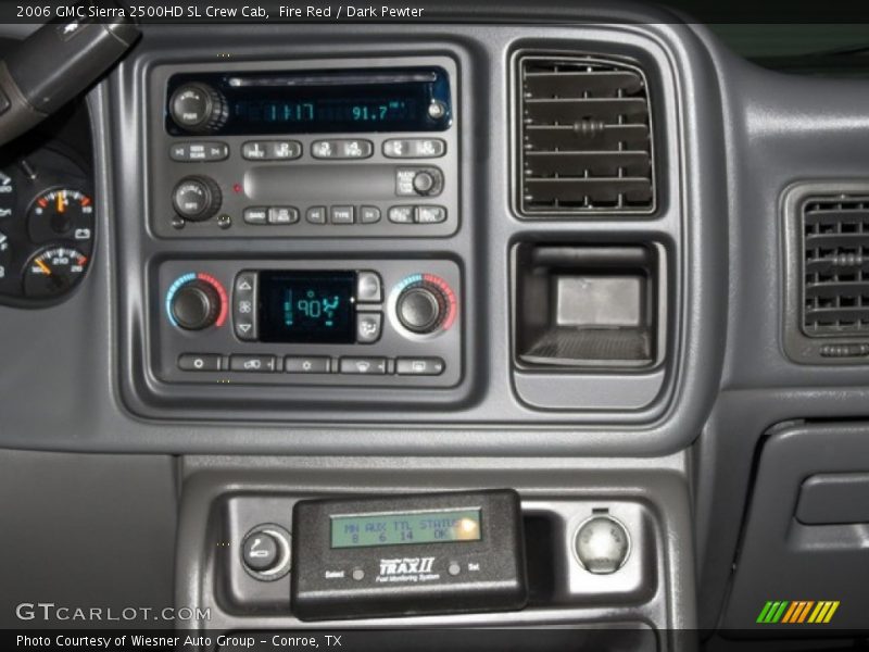 Fire Red / Dark Pewter 2006 GMC Sierra 2500HD SL Crew Cab