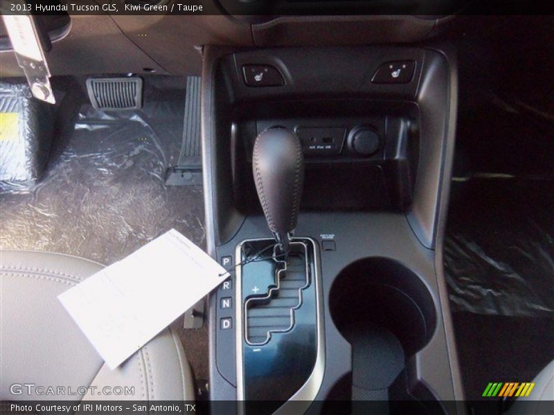 Kiwi Green / Taupe 2013 Hyundai Tucson GLS