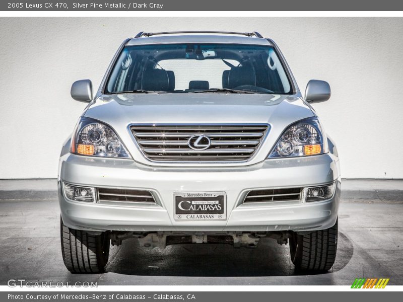 Silver Pine Metallic / Dark Gray 2005 Lexus GX 470