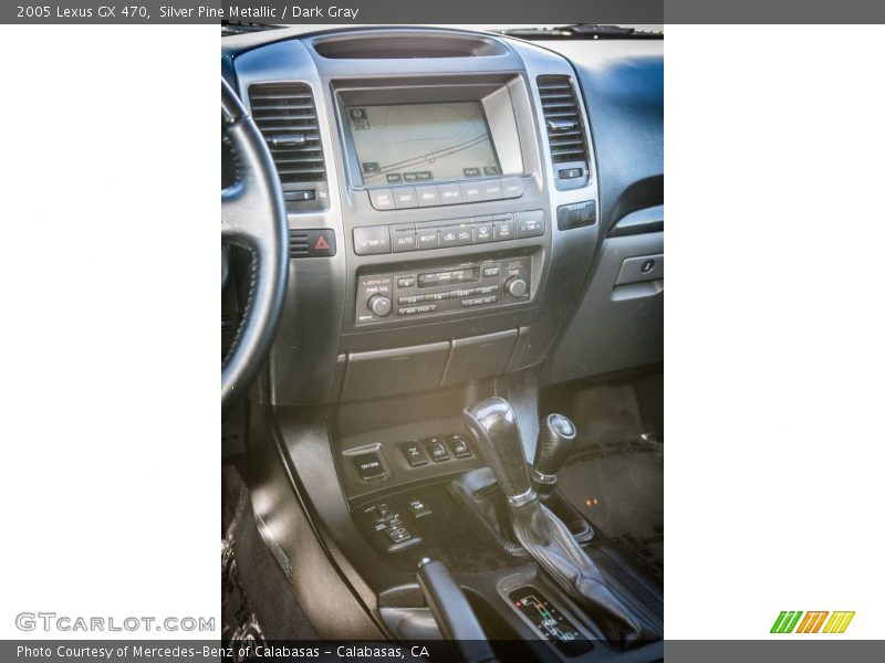 Silver Pine Metallic / Dark Gray 2005 Lexus GX 470
