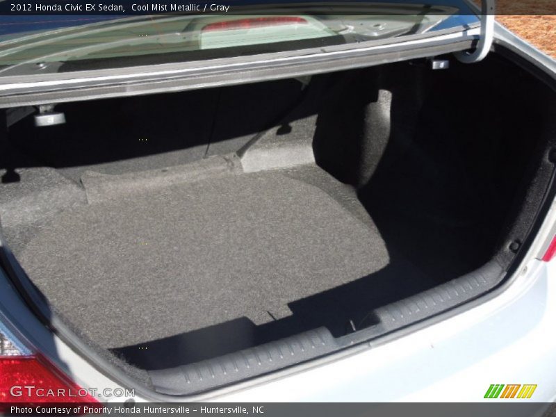 Cool Mist Metallic / Gray 2012 Honda Civic EX Sedan