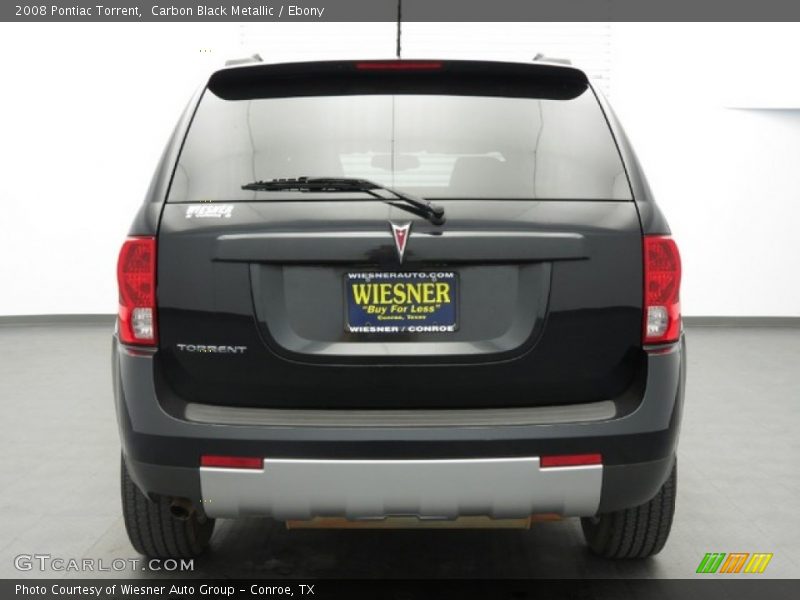 Carbon Black Metallic / Ebony 2008 Pontiac Torrent