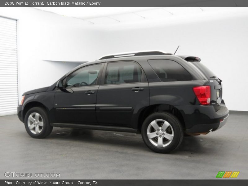 Carbon Black Metallic / Ebony 2008 Pontiac Torrent