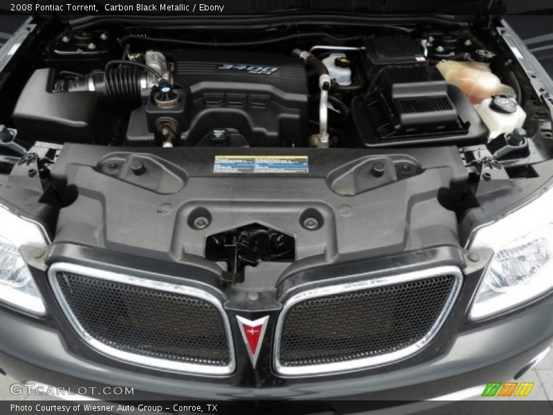  2008 Torrent  Engine - 3.4 Liter OHV 12-Valve LNJ V6