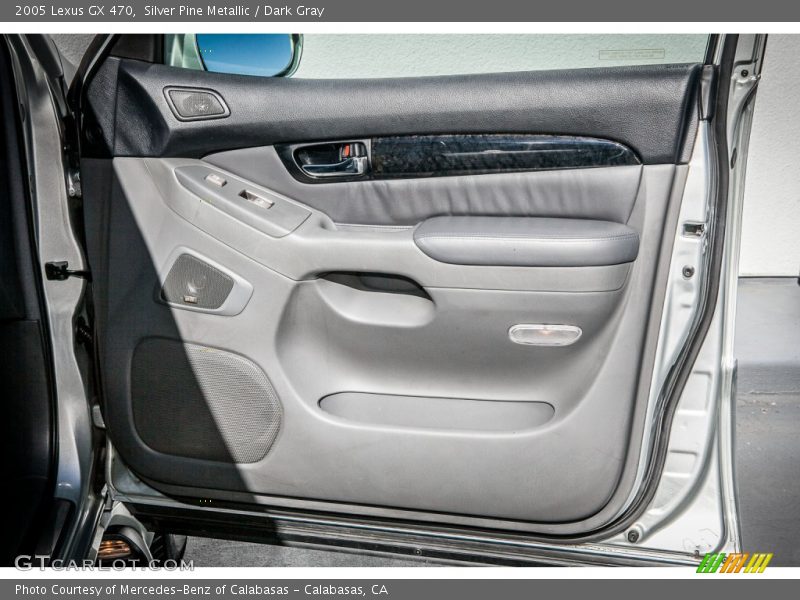 Silver Pine Metallic / Dark Gray 2005 Lexus GX 470