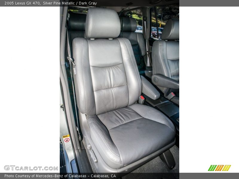 Silver Pine Metallic / Dark Gray 2005 Lexus GX 470