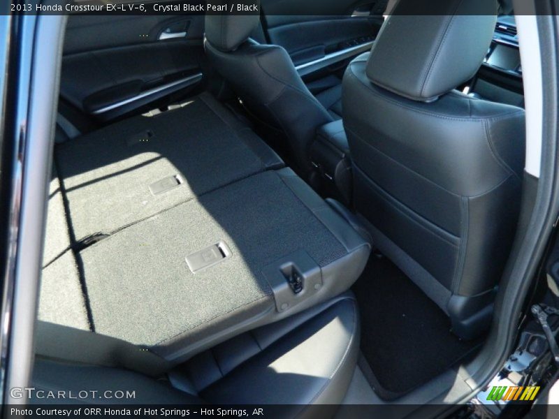 Crystal Black Pearl / Black 2013 Honda Crosstour EX-L V-6