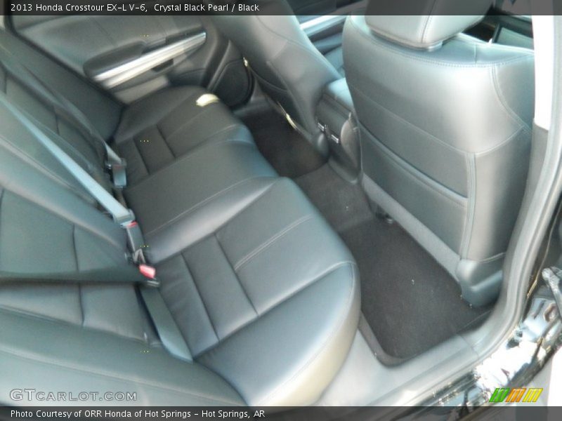 Crystal Black Pearl / Black 2013 Honda Crosstour EX-L V-6