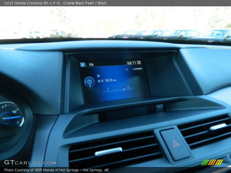 Crystal Black Pearl / Black 2013 Honda Crosstour EX-L V-6