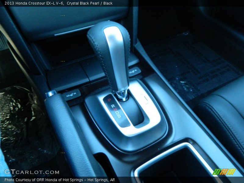Crystal Black Pearl / Black 2013 Honda Crosstour EX-L V-6