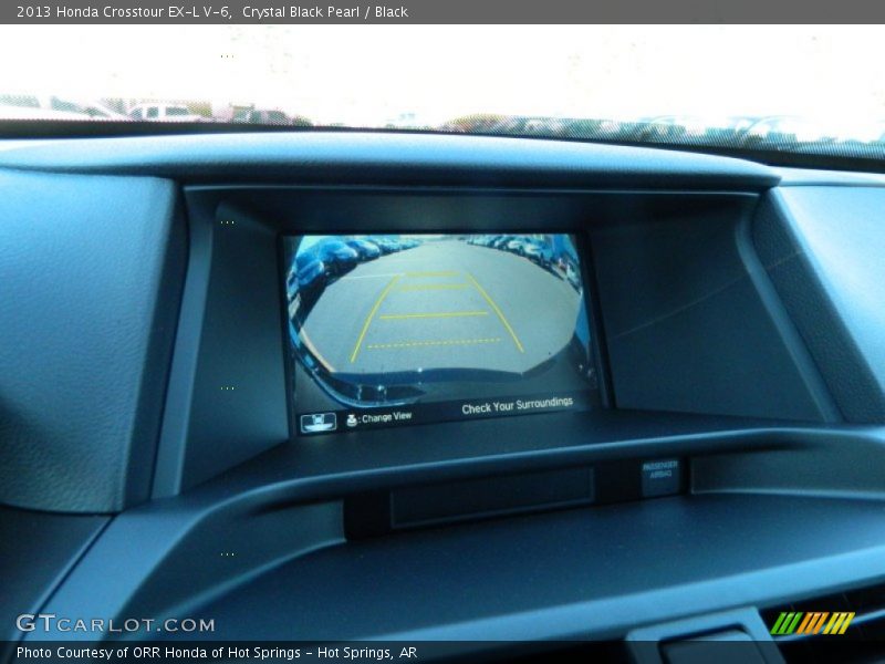 Crystal Black Pearl / Black 2013 Honda Crosstour EX-L V-6
