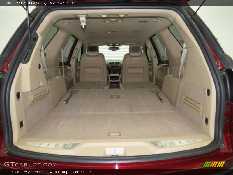 Red Jewel / Tan 2008 Saturn Outlook XR