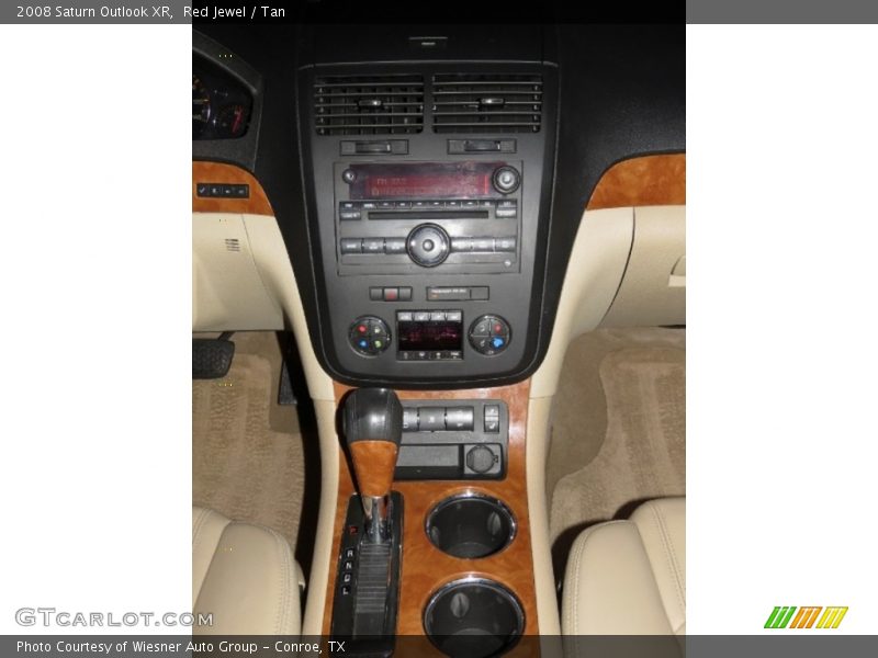 Red Jewel / Tan 2008 Saturn Outlook XR