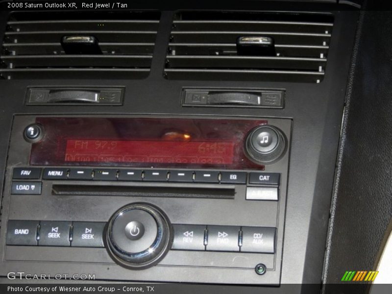 Red Jewel / Tan 2008 Saturn Outlook XR
