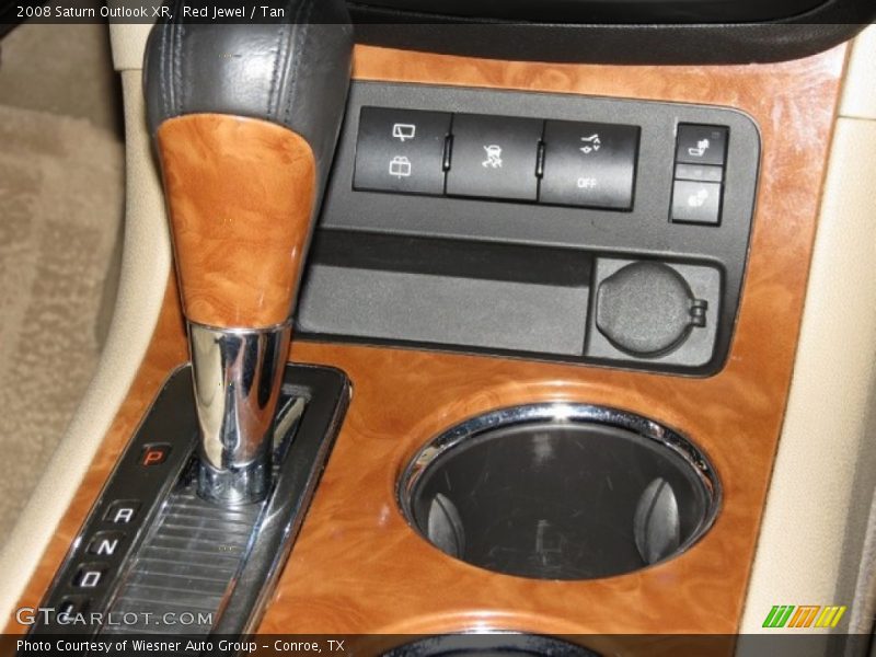 Red Jewel / Tan 2008 Saturn Outlook XR