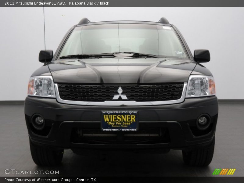 Kalapana Black / Black 2011 Mitsubishi Endeavor SE AWD