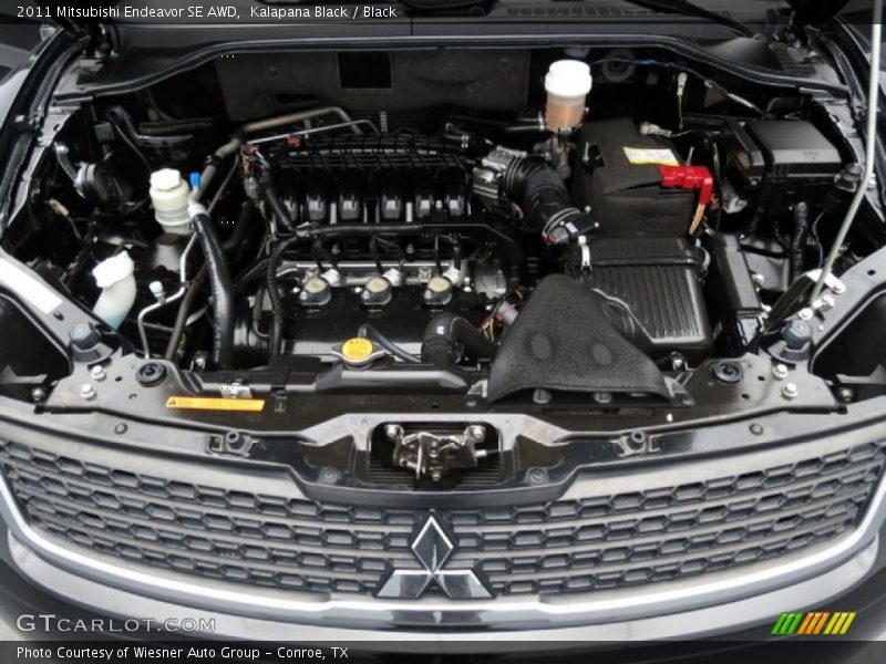  2011 Endeavor SE AWD Engine - 3.8 Liter SOHC 24-Valve V6
