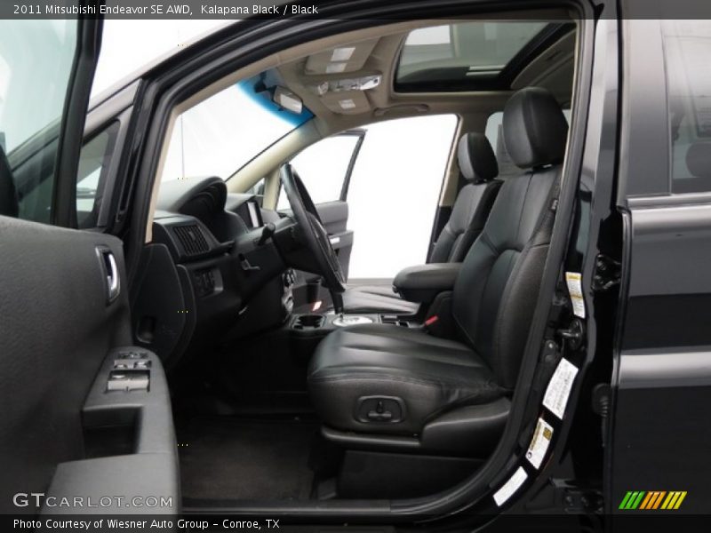  2011 Endeavor SE AWD Black Interior