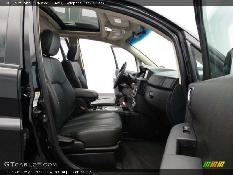 Kalapana Black / Black 2011 Mitsubishi Endeavor SE AWD