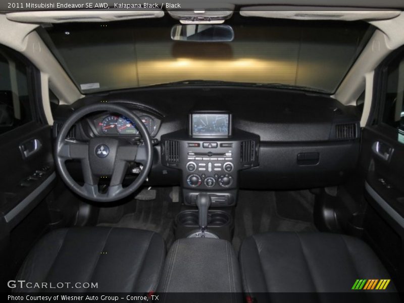 Kalapana Black / Black 2011 Mitsubishi Endeavor SE AWD