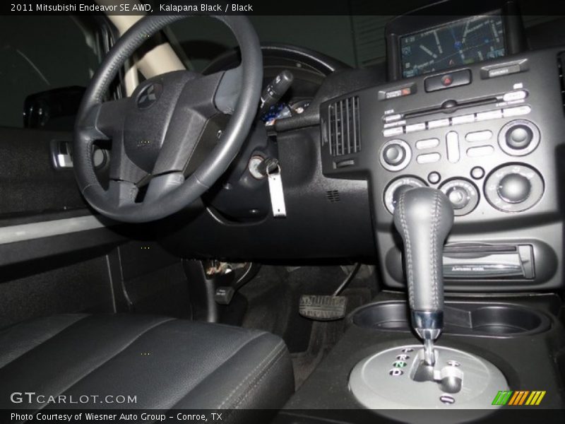 Kalapana Black / Black 2011 Mitsubishi Endeavor SE AWD